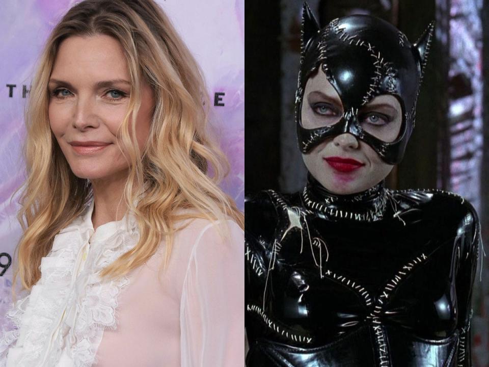 michelle pfeiffer catwoman batman returns