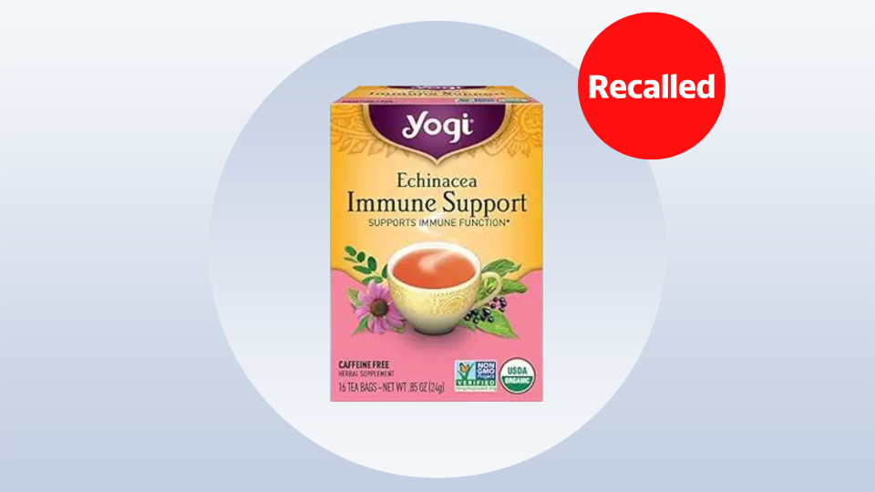 Yogi Echinacea Immune Support tea