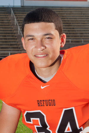 Refugio (Texas) senior QB Travis Quintinilla set the state record for career touchdown passes -- NFHS.org