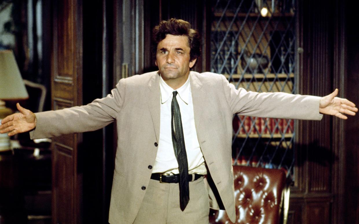 Peter Falk as Lt. Columbo