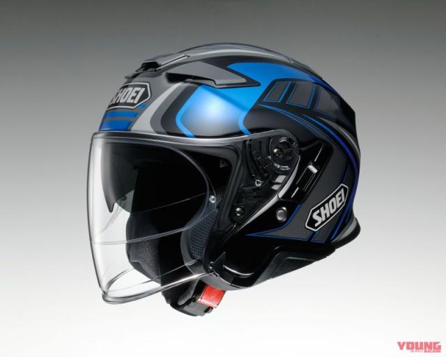 SHOEI「J-Cruise II」AGLERO新色彩繪釋出