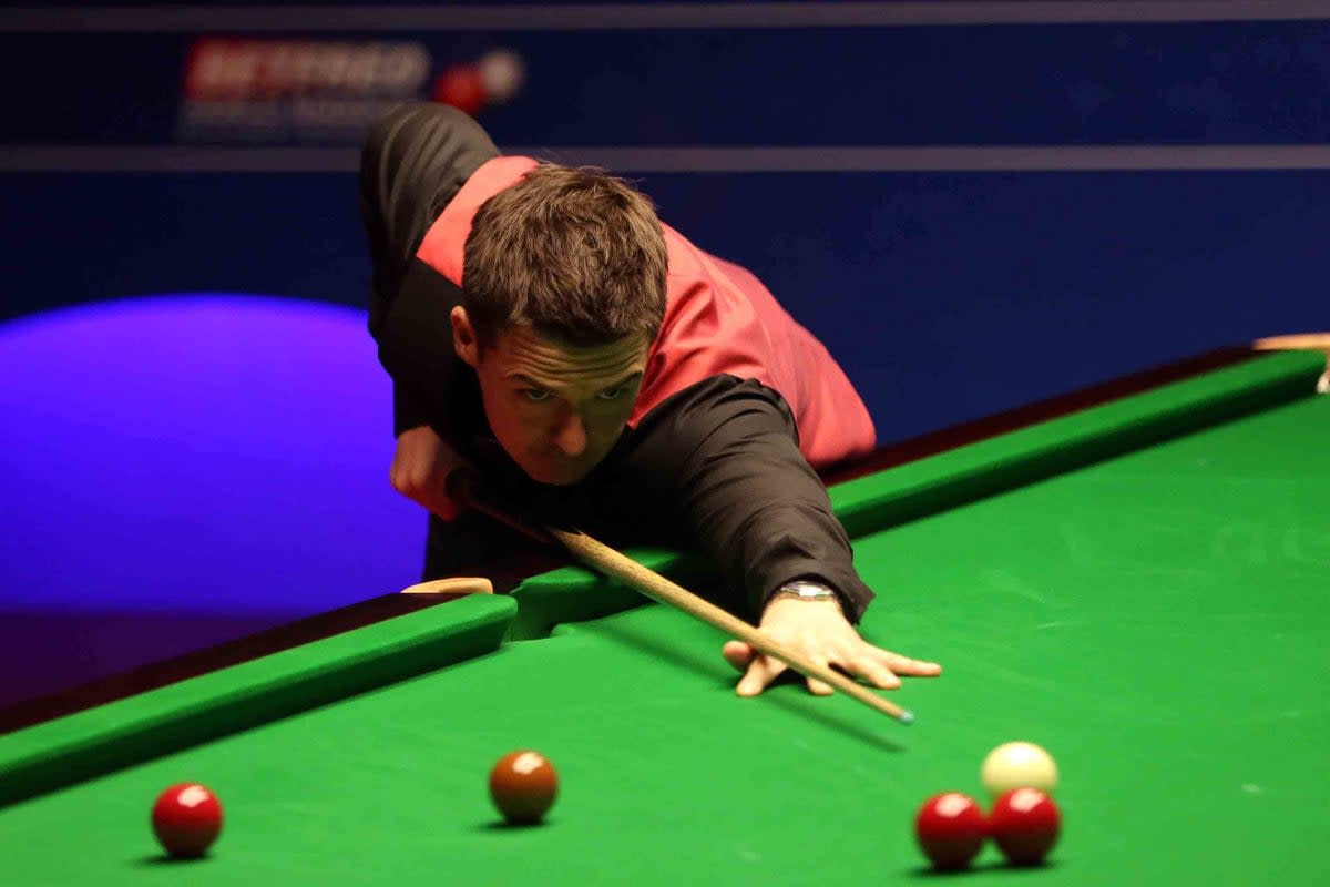 Michael Holt is in to the last 32 of the Snooker Shoot Out after getting a late call to play at the event (Simon Cooper/PA) (PA Archive)