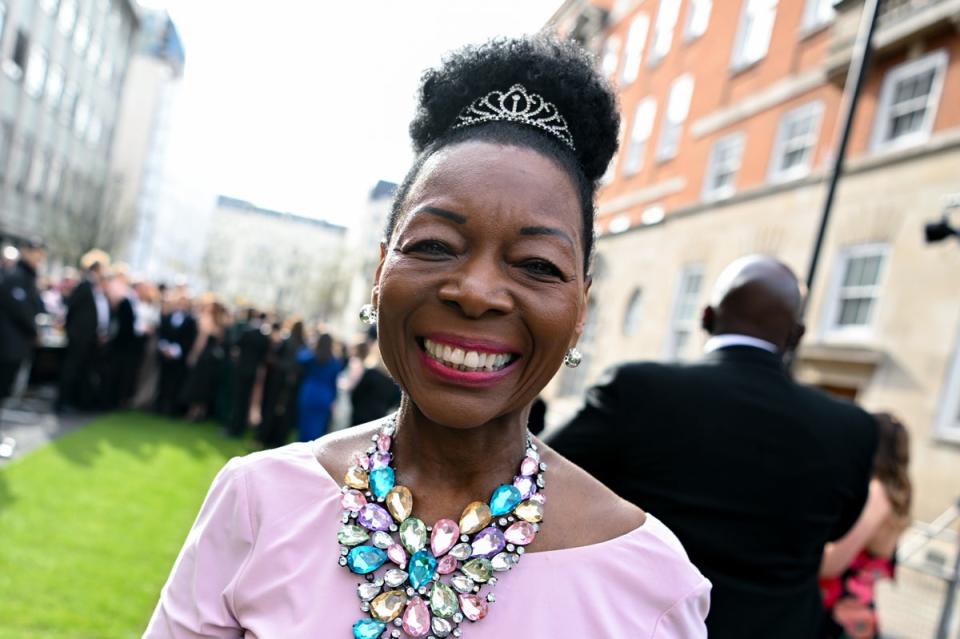 As the first Trinidadian in the Lords, Baroness Floella Benjamin has fought to improve diversity and inclusion across the institution (Getty Images for SOLT)