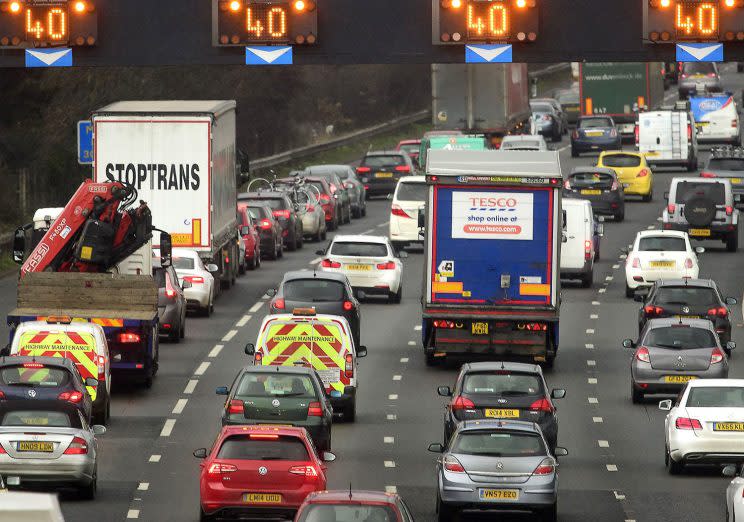 Diesel vehicles could be banned from some cities (Rex)