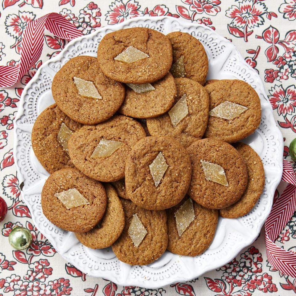 Gingerbread Slice-and-Bake Cookies