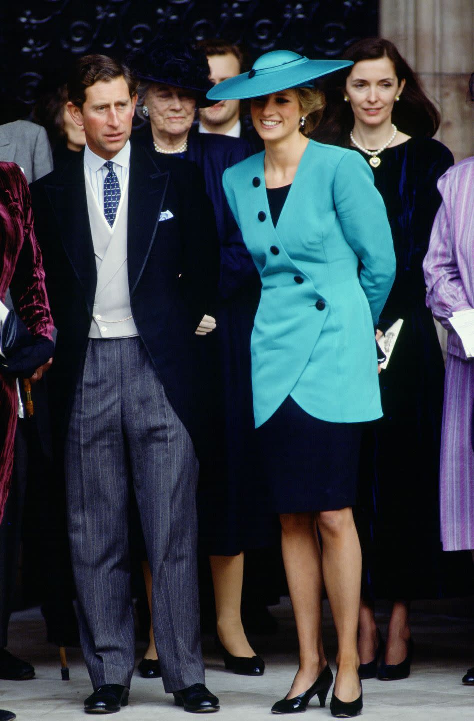 14 Times Princess Diana Perfected Wedding Guest Style
