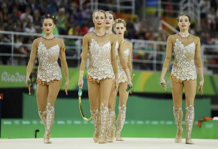 Russia pushes to add men to rhythmic gymnastics