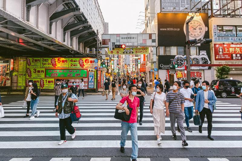 日本大阪日前出現Omicron本土案例後，東京今天也新增4名Omicron本土確診者。（取自pexels）