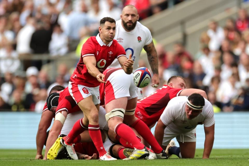 Wales visit Twickenham seeking a significant win  (Getty Images)