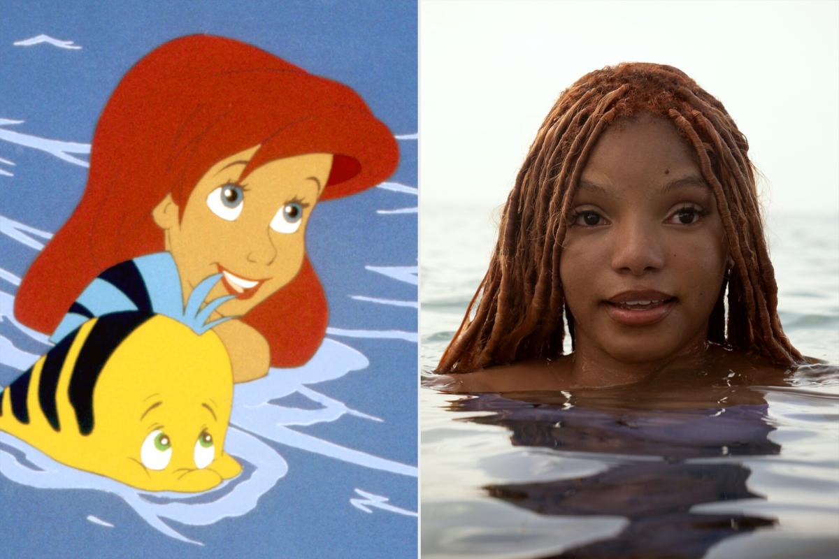 Jodi Benson, the original Ariel, supports The Little Mermaid story