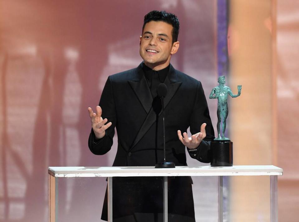 Rami Malek, 2019 SAG Awards, Winners