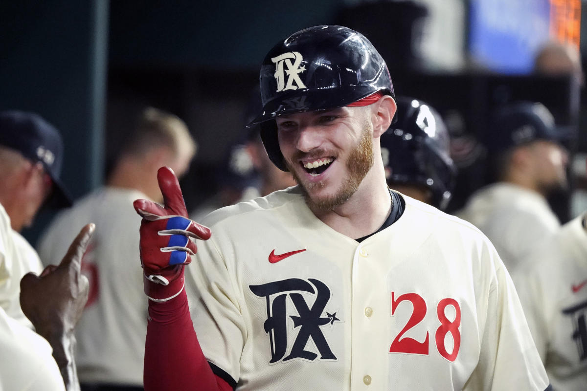 Texas Rangers Jonah Heim Falls Short of All-Star Game Pick - Sports  Illustrated Texas Rangers News, Analysis and More