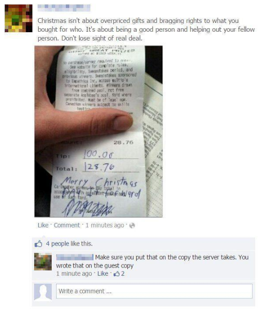 Facebook fibbers hilariously get caught out in their lies