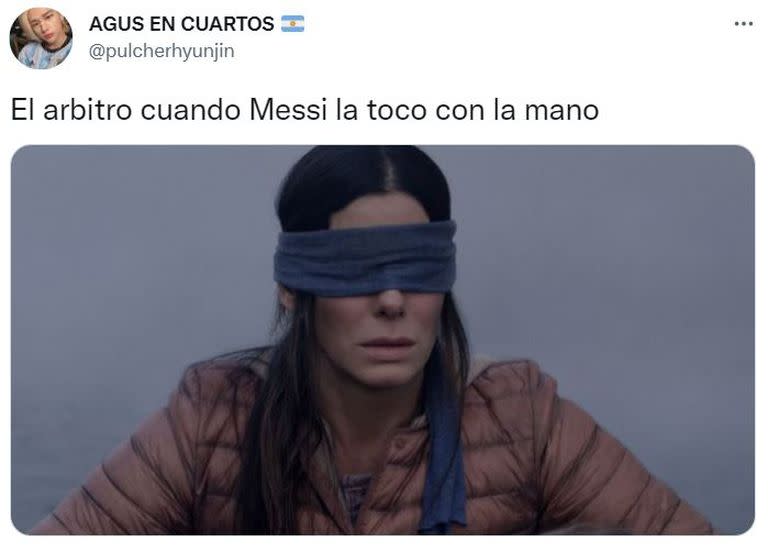 Los memes de Argentina - Países Bajos