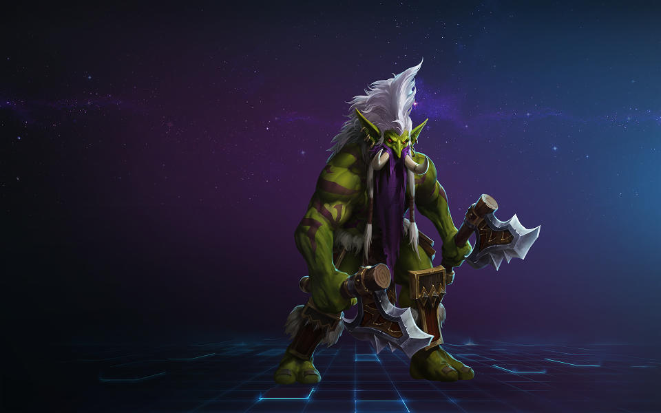 Zul'Jin is getting nerfed in the latest HotS patch (Blizzard)