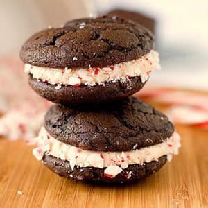 Peppermint Whoopie Pies