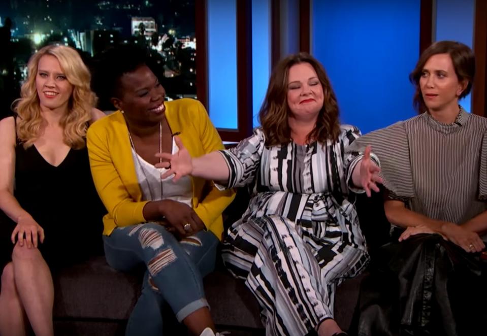 Melissa McCarthy had the greatest reponse to sexist “Ghostbusters” critics