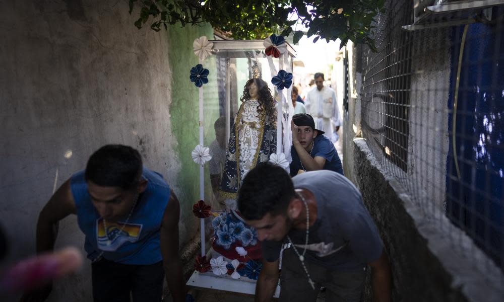 <span>Photograph: Rodrigo Abd/AP</span>