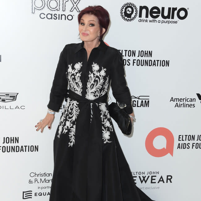 Sharon Osbourne credit:Bang Showbiz