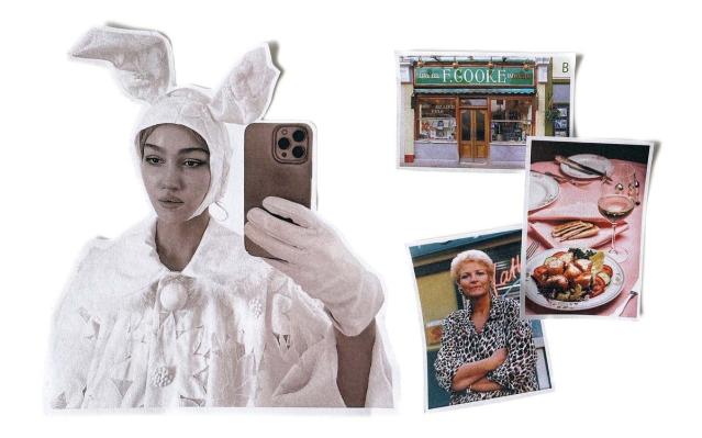 Nadia Lee Cohen's My London: From Trisha's to F Cooke's old pie and mash  shop