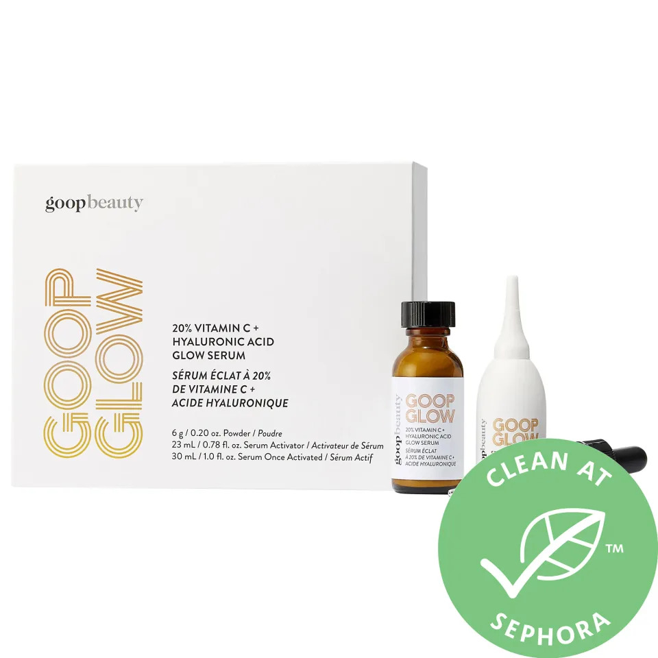 goop GOOPGLOW 20% Vitamin C and Hyaluronic Glow Serum