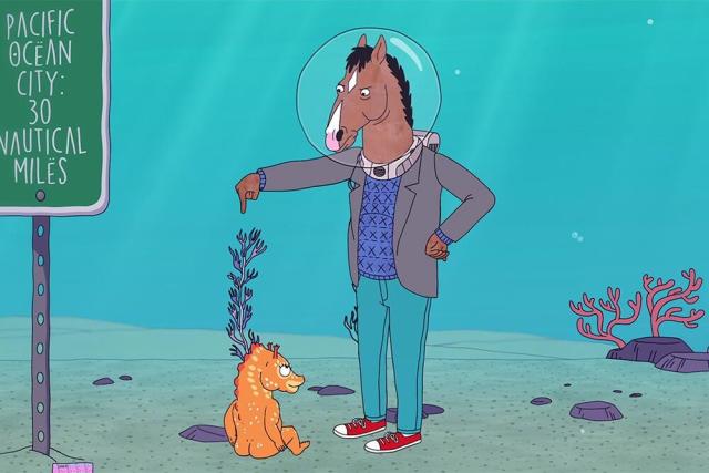 Bojack Horseman S 5 E 02 The Dog Days Are Over / Recap - TV Tropes