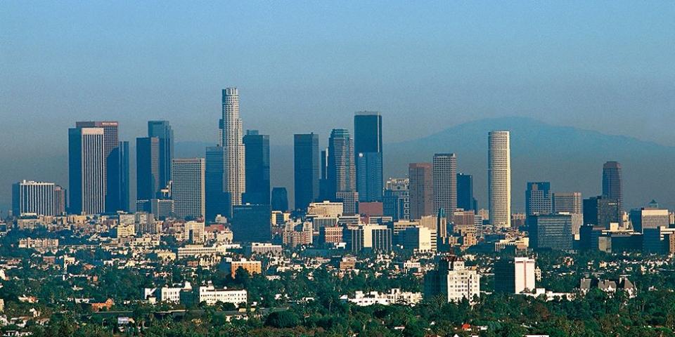 El Rio de Nuestra Senora Reina de Los Angeles de La Poricuncula, California