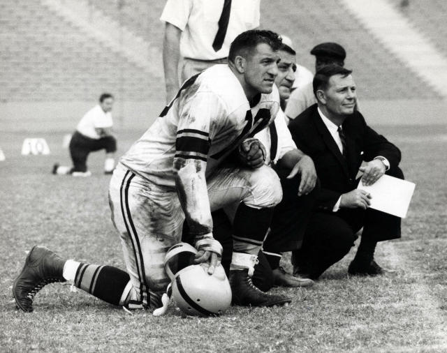 Legendary Lions head coach Buddy Parker a finalist for the Pro