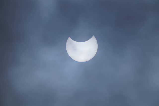 Partial solar eclipse