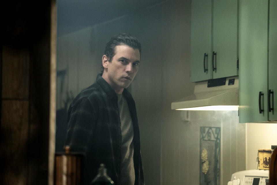 Riverdale Season 1 Photos Skeet Ulrich F.P. Jones