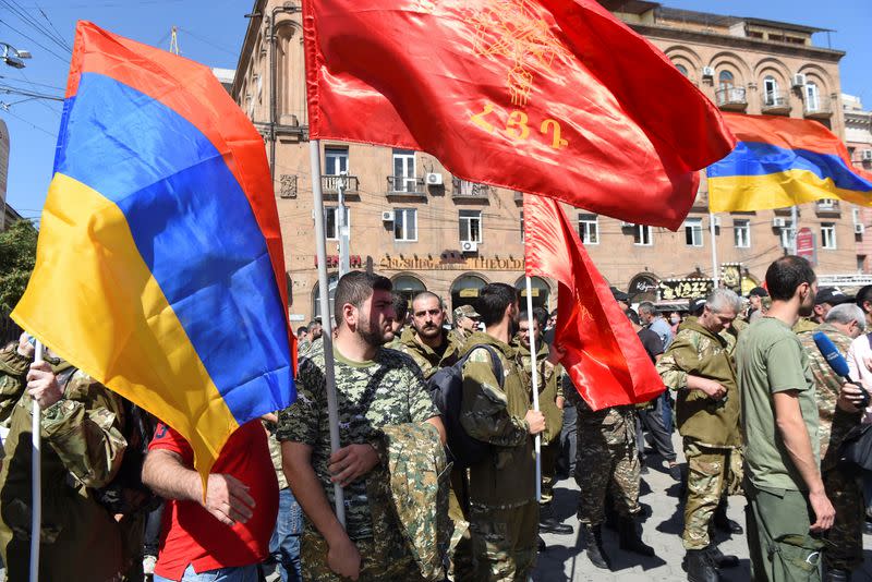 L'ARMÉNIE ET LE HAUT-KARABAKH ONT INSTAURÉ LA LOI MARTIALE