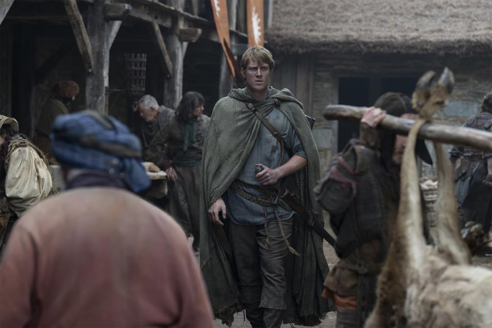 Filming for a spin-off series, A Knight of the Seven Kingdoms,  has started in Belfast (Steffan Hill/HBO)