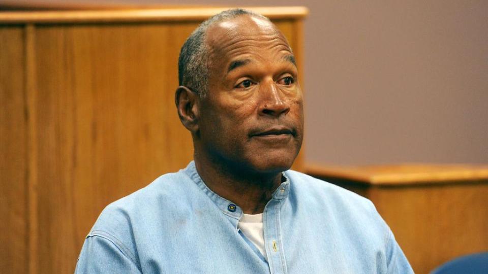 O.J. Simpson ante un tribunal en 2017