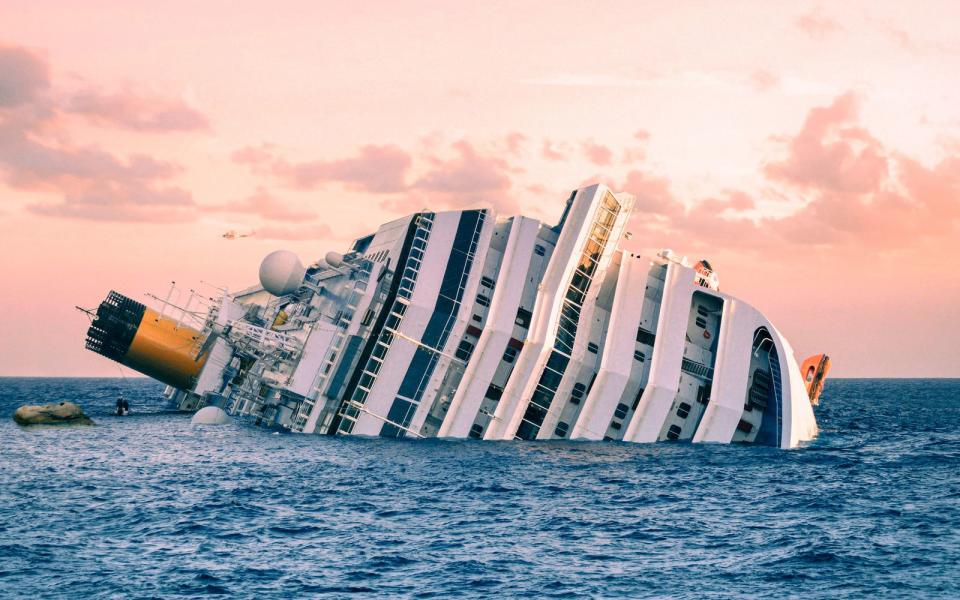 Am 13. Januar 2012 sank das Kreuzfahrschiff Costa Concordia. 32 Menschen starben bei dem Unglück. (Bild: Zeitsprung Pictures/Sky Deutschland/Rai - Radiotelevisione Italiana Spa)