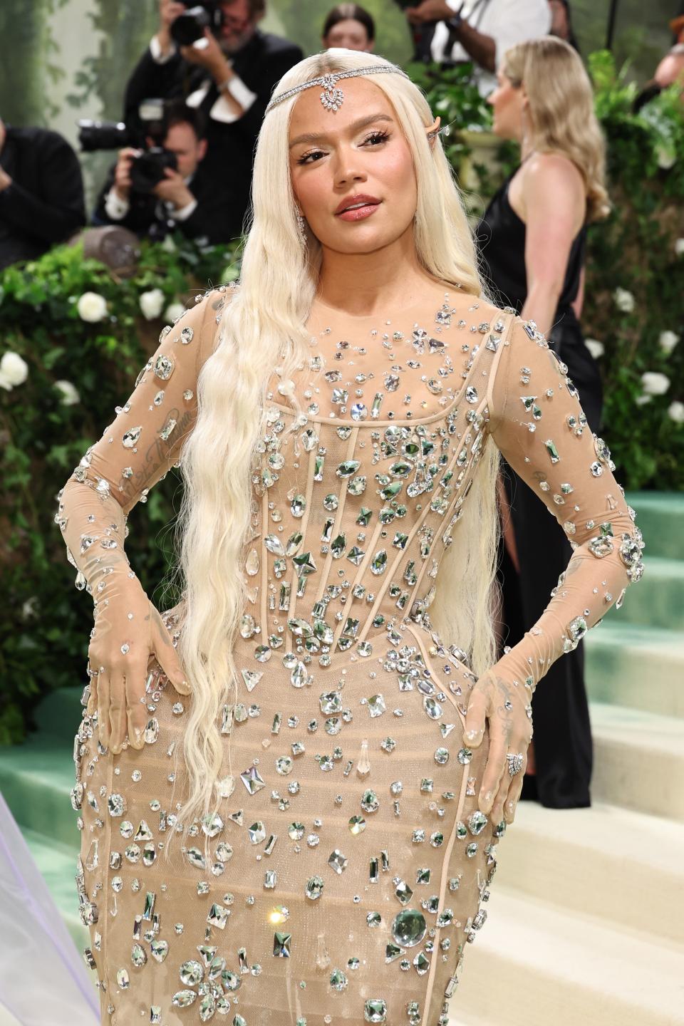 <h1 class="title">Karol G 2024 Met Gala </h1><cite class="credit">Getty Images</cite>