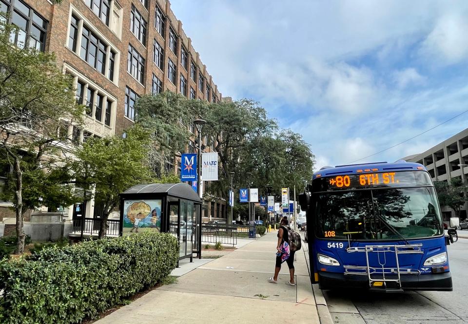 The Department of Transportation reported a total of $6.9 million in public transit increases in 2020-21 compared to the previous two years.