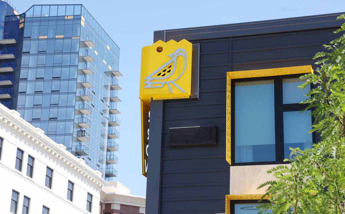 The Sparrow was named after a prominent bird in Boise, becoming Nest Partners’ fourth “bird hotel.” The other three are in Montana and Washington.