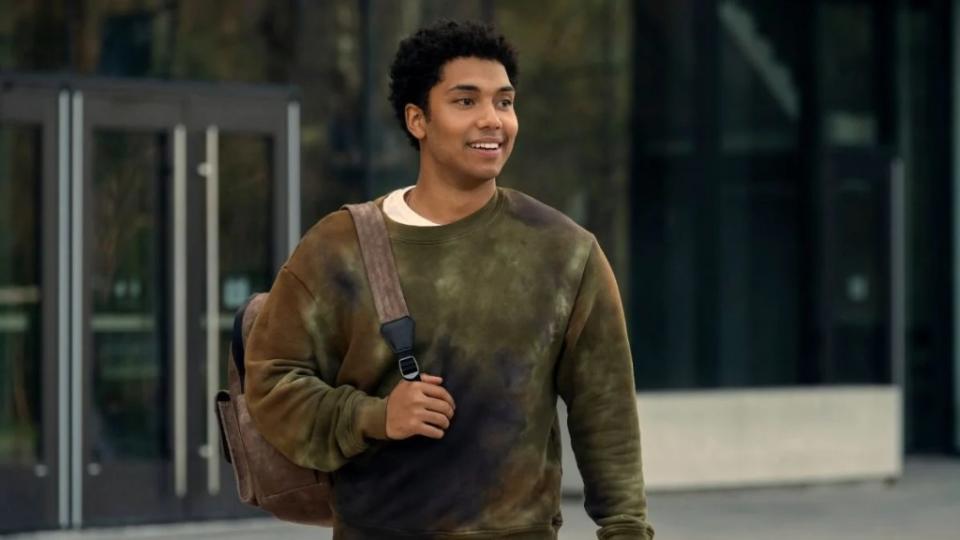 Chance Perdomo as Andre Anderson  in "Gen V" Season 1 (Photo credit: Getty Images)