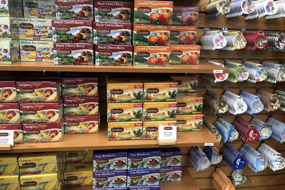 Celestial Seasonings, Boulder, Colorado