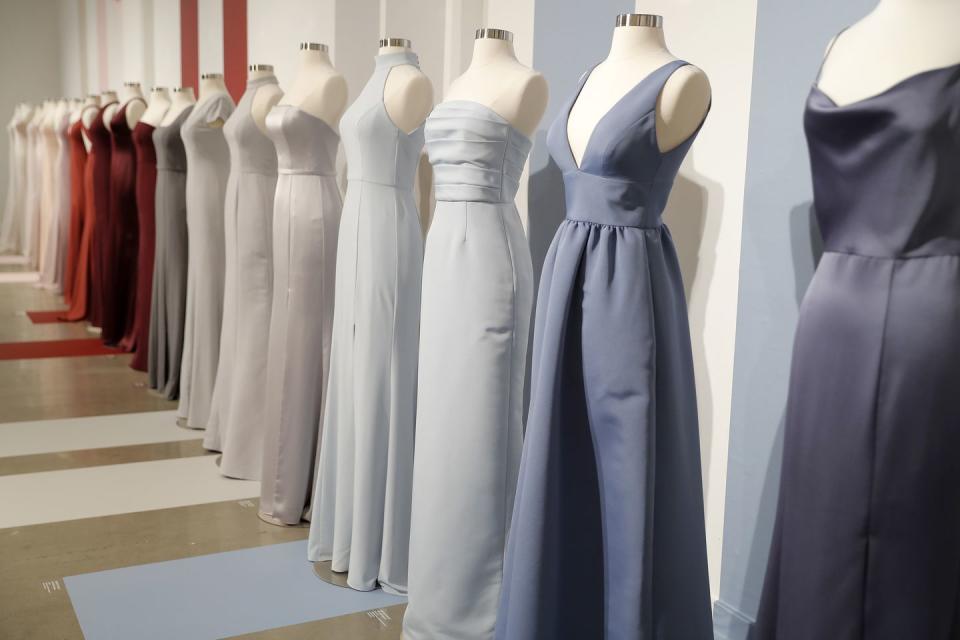 <p>Since brides today crave options, bridal designers have begun to deliver a wide range of silhouettes to accommodate any bridal party. </p>