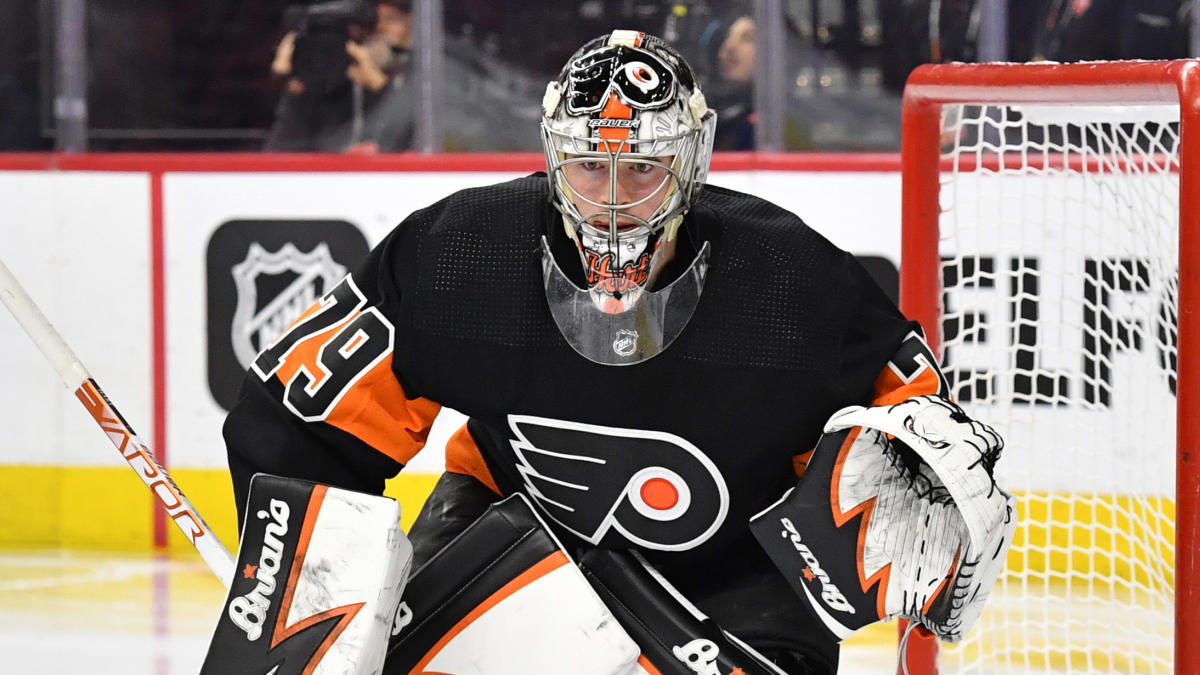 Carter Hart Philadelphia Flyers Wallpaper on Behance