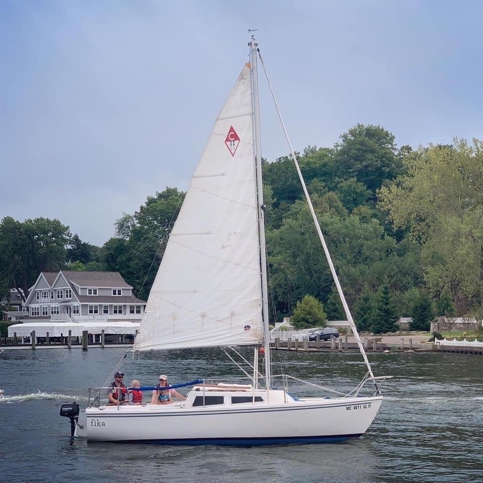 The Major family from Zeeland will embark on a year-long sailboat adventure this year.