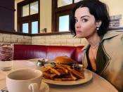 <p>The <em>Thor</em> actress paired a sultry selfie with fries, a burger and coffee. <a href="https://people.com/health/jaimie-alexander-hospital-appendix-ruptured/" rel="nofollow noopener" target="_blank" data-ylk="slk:Alexander;elm:context_link;itc:0;sec:content-canvas" class="link ">Alexander</a> tagged Mississippi as the location for the post, which is where she will be shooting upcoming thriller <em>The Minute You Wake Up Dead </em>alongside Oscar winner <a href="https://people.com/tag/morgan-freeman/" rel="nofollow noopener" target="_blank" data-ylk="slk:Morga;elm:context_link;itc:0;sec:content-canvas" class="link ">Morga</a><a href="https://people.com/tag/morgan-freeman/" rel="nofollow noopener" target="_blank" data-ylk="slk:n Freeman;elm:context_link;itc:0;sec:content-canvas" class="link ">n Freeman</a> and <i>Yellowstone</i> star <a href="https://people.com/tv/faith-hill-tim-mcgraw-and-sam-elliott-cast-in-yellowstone-prequel-series-1883/" rel="nofollow noopener" target="_blank" data-ylk="slk:Cole Hauser;elm:context_link;itc:0;sec:content-canvas" class="link ">Cole Hauser</a><em>. </em> </p>