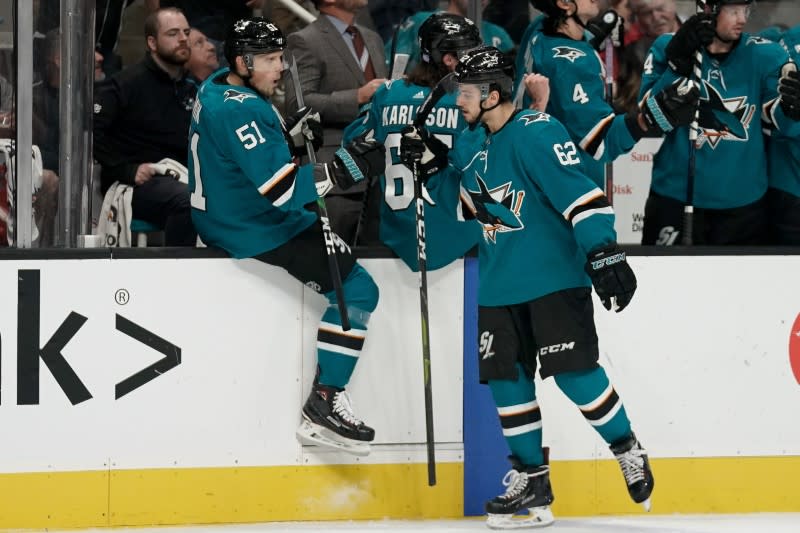 NHL: Detroit Red Wings at San Jose Sharks