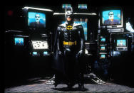 <p><strong>All-time Domestic Box Office Take:</strong> $251,348,343</p> <p>In the first movie telling of the Batman story, the superhero (Michael Keaton) witnesses his parents' murder as a child and grows up to be a millionaire philanthropist who fights crime in Gotham City disguised as Batman. He takes on his archnemesis, The Joker (Jack Nicholson), who wishes to seize control of Gotham City's criminal underworld. All the while, he works to conceal his identity and protect his love interest, reporter Vicki Vale (Kim Basinger).</p>