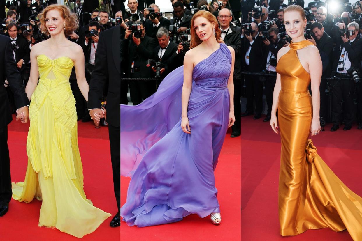 Jessica Chastain’s Stylist Shares Her Golden Rule of Styling