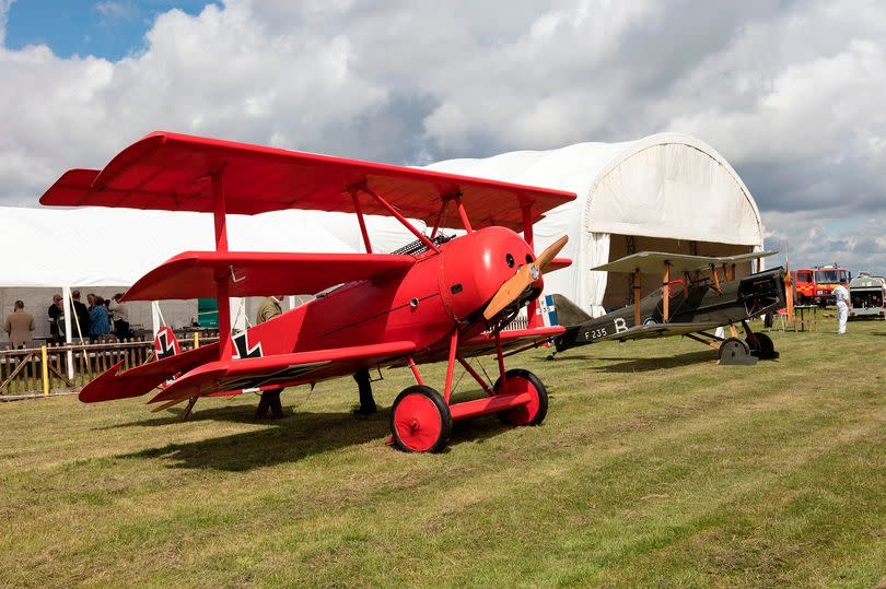 Aircrafts at Stow Maries Great War Aerodrome