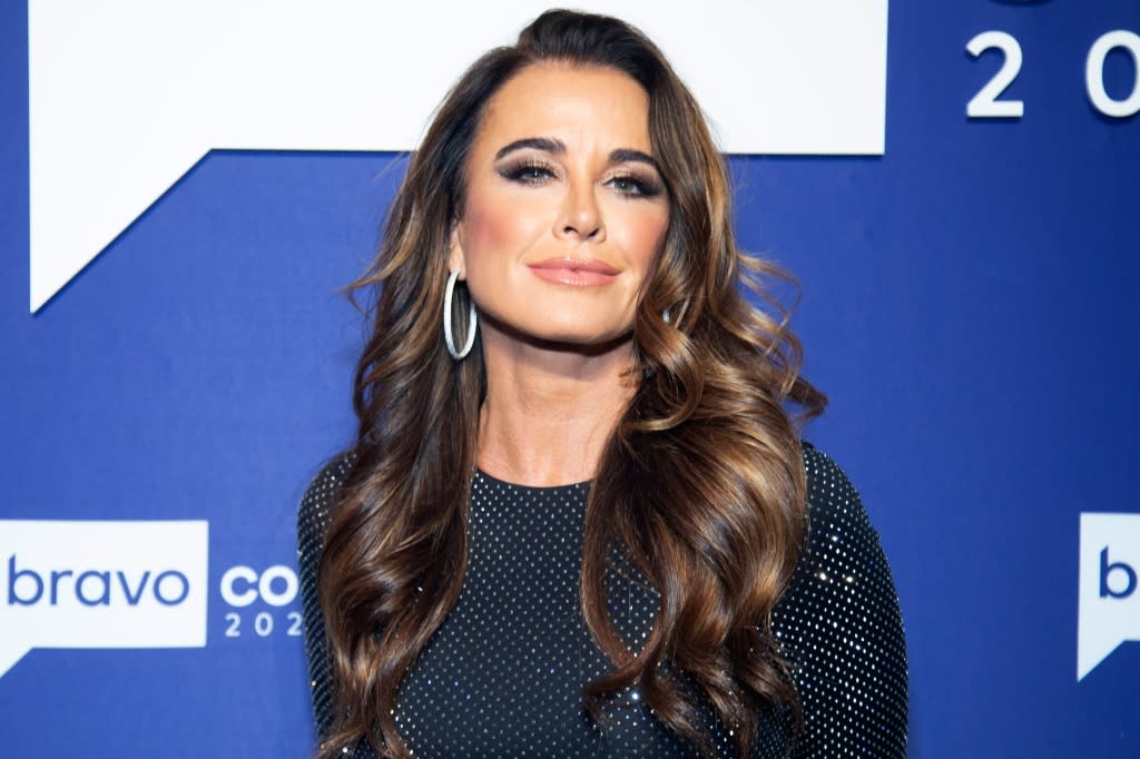 NEW YORK, NEW YORK - OCTOBER 14: Kyle Richards attends the Legends Ball during 2022 BravoCon at Manhattan Center on October 14, 2022 in New York City. (Photo by Santiago Felipe/Getty Images)
