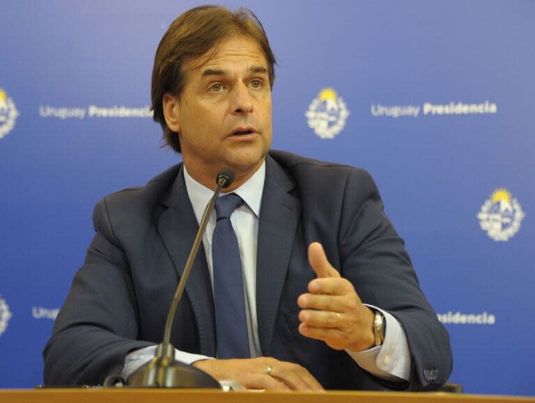 Luis Lacalle Pou, presidente de Uruguay