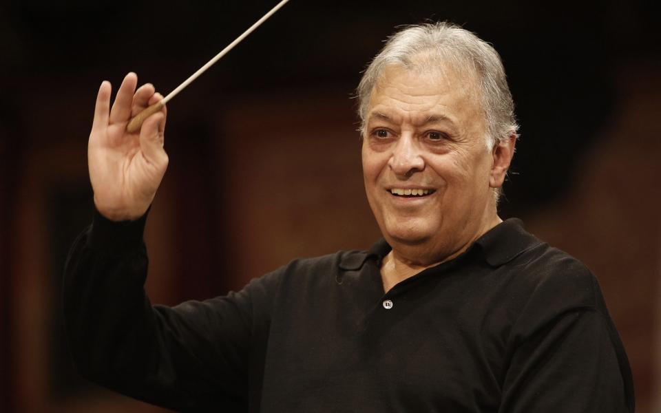 Indian conductor Zubin Mehta - AFP via Getty